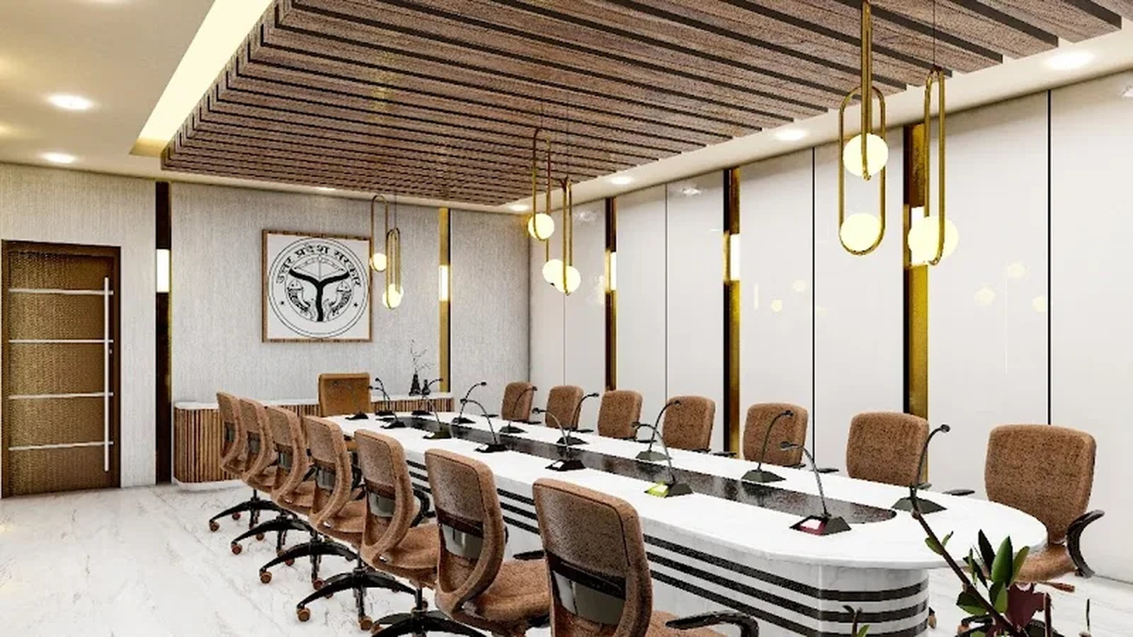 BuildsBay executive workspace interior