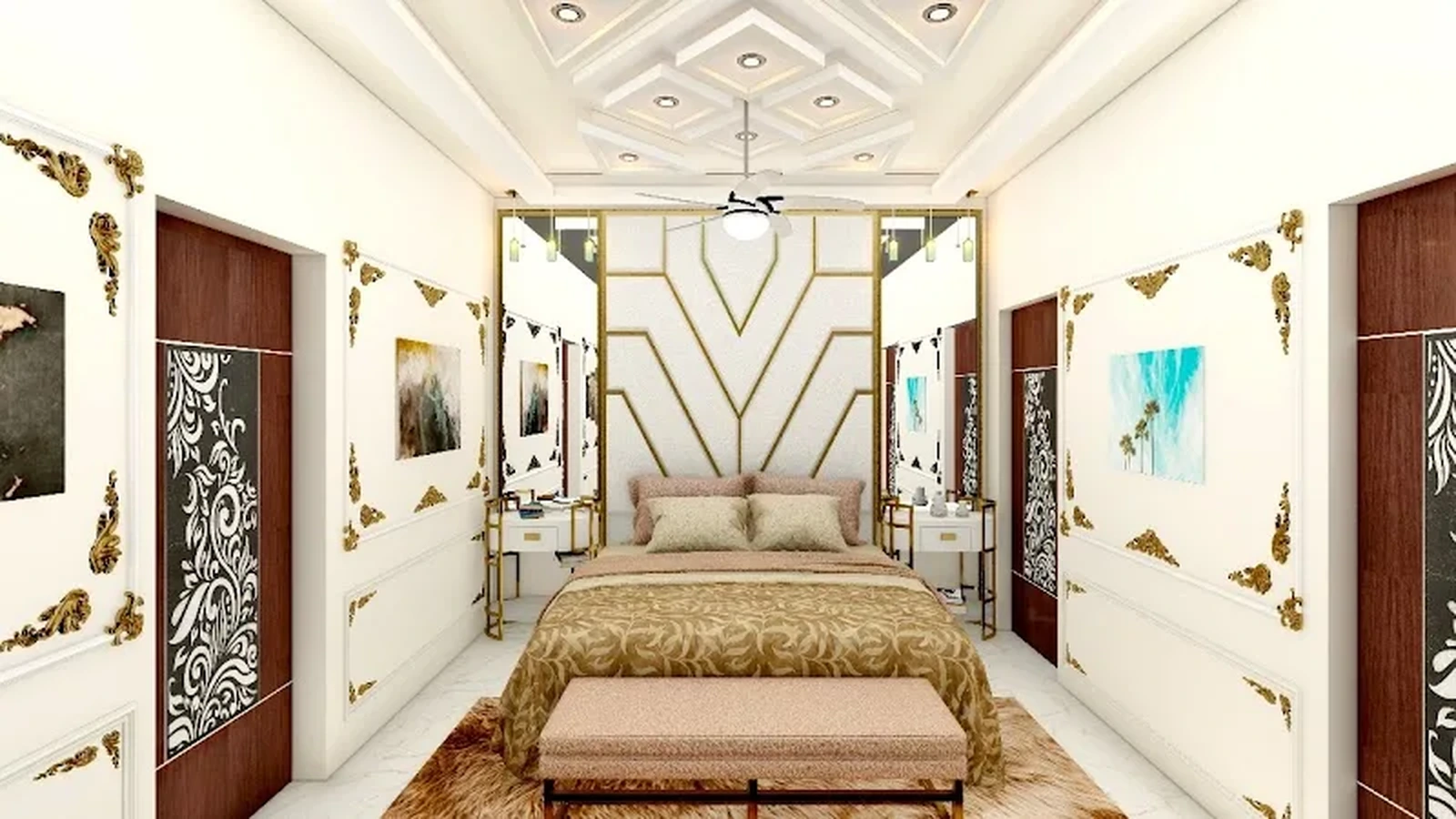 BuildsBay residence suite interior