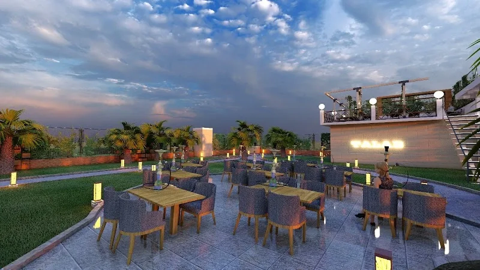 BuildsBay sky terrace project