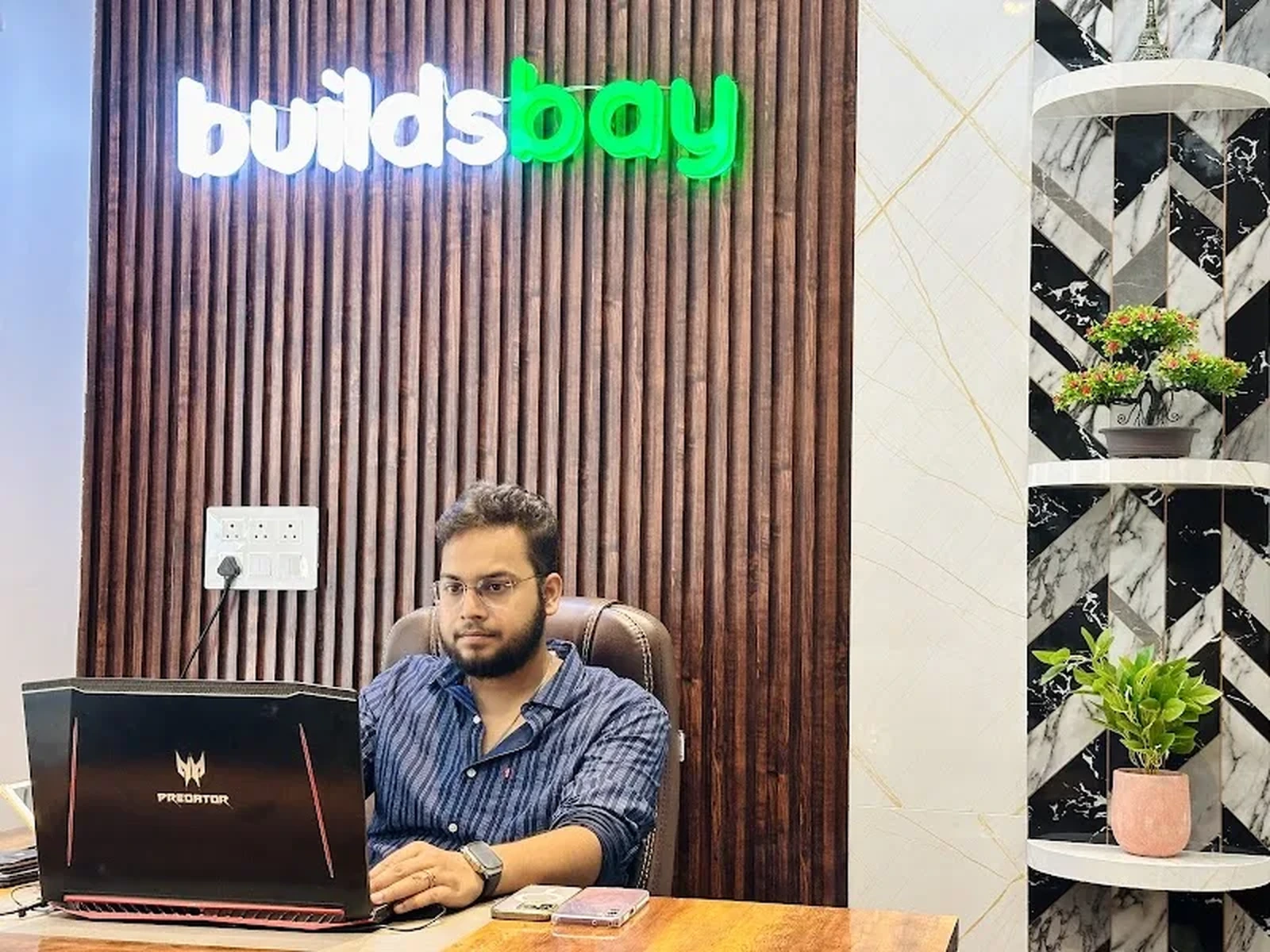 Ar. Gaurav Mishra at BuildsBay studio